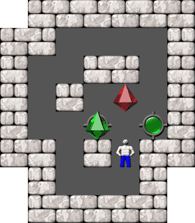Уровень 46 — Microban (easy)